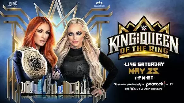 Watch Wrestling WWE King and Queen of The Ring 2024 5/25/24 25th May 2024 Live PPV Online