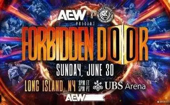 Watch Wrestling AEW x NJPW Forbidden Door 2024 PPV Live 6/30/24 30th June 2024 Online