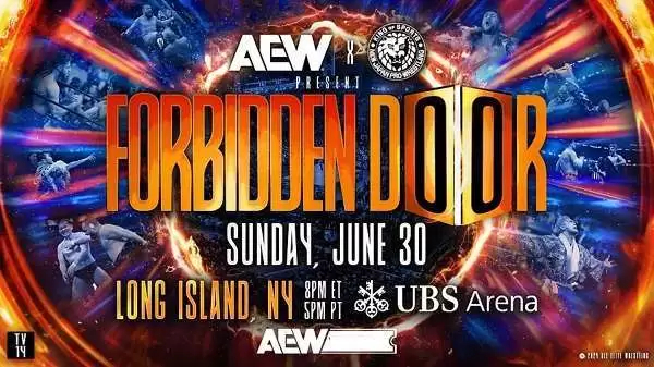 Watch Wrestling AEW x NJPW Forbidden Door 2024 PPV Live 6/30/24 30th June 2024 Online