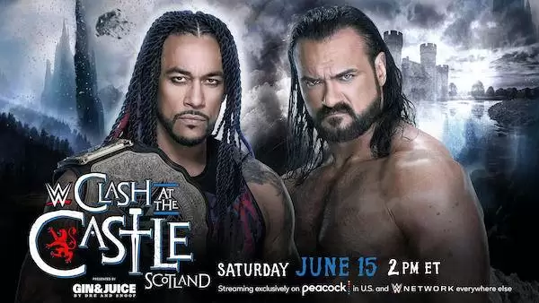 Watch Wrestling WWE Clash at the Castle 2024 6/15/24 15th June 2024 Live PPV Online