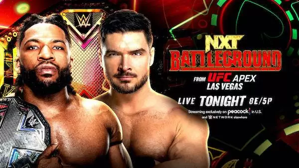 Watch Wrestling WWE NXT Battleground 2024 6/9/24 9th June 2024 Live PPV