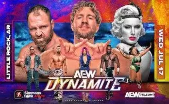 Watch Wrestling AEW Dynamite 250 7/17/24 17th July 2024 Live Online