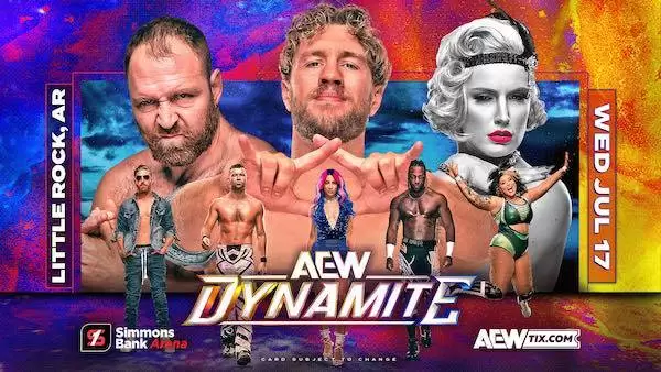 Watch Wrestling AEW Dynamite 250 7/17/24 17th July 2024 Live Online