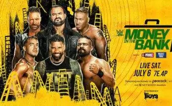 Watch Wrestling WWE Money in the Bank 2024 7/6/24 6th July 2024 Live Online PPV