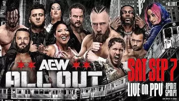 Watch Wrestling AEW All Out 2024 PPV 9/7/24 7th September 2024 Live PPV Online