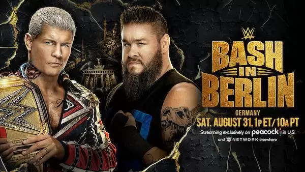Watch Wrestling WWE Bash in Berlin 2024 Live PPV 8/31/24 31st August 2024 Online