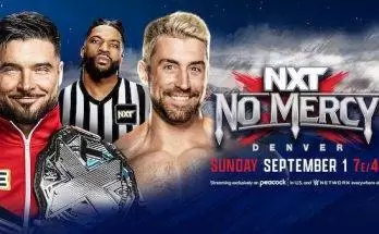 Watch Wrestling WWE NXT No Mercy 2024 Live PPV Online 9/1/24 1st September 2024