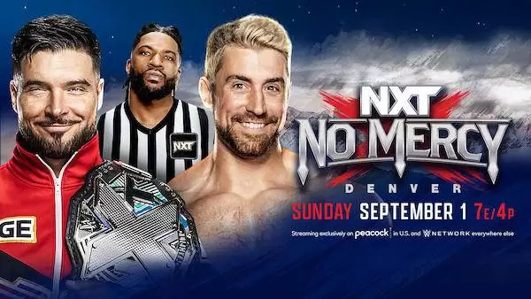 Watch Wrestling WWE NXT No Mercy 2024 Live PPV Online 9/1/24 1st September 2024
