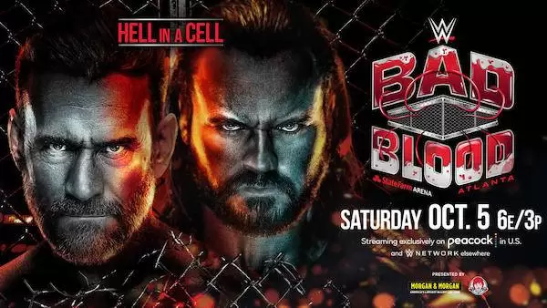 Watch Wrestling WWE Hell In a Cell 2024: Bad Blood 2024 Live PPV 10/5/24 5th October 2024 Online