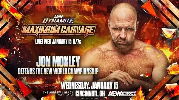 Watch Wrestling AEW Dynamite Live 1/15/25 15th January 2025