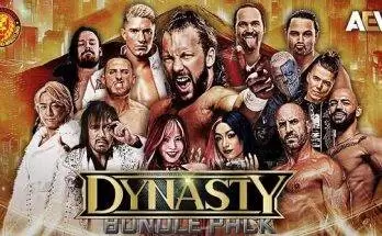Watch Wrestling AEW x NJPW Wrestle Dynasty 2025 Live 1/4/25 4th January 2025