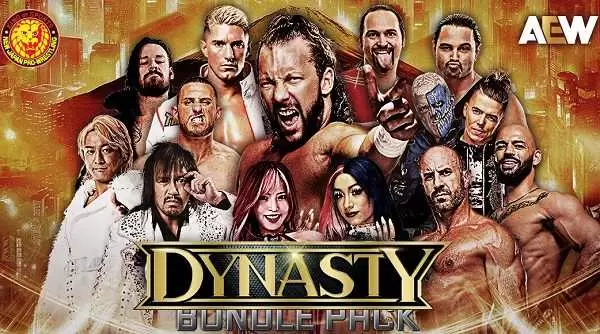 Watch Wrestling AEW x NJPW Wrestle Dynasty 2025 Live 1/4/25 4th January 2025