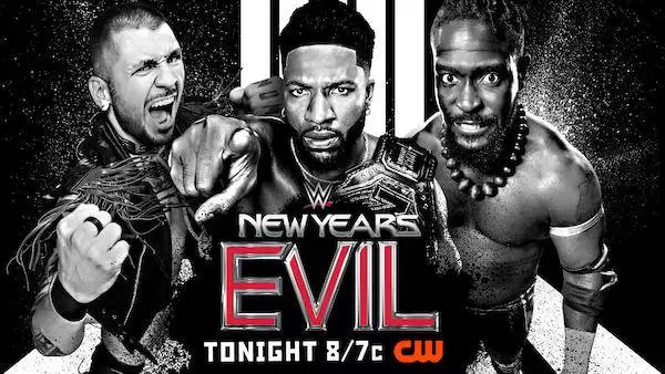 Watch Wrestling WWE NXT New Years Evil 2025 1/7/25 7th January 2025