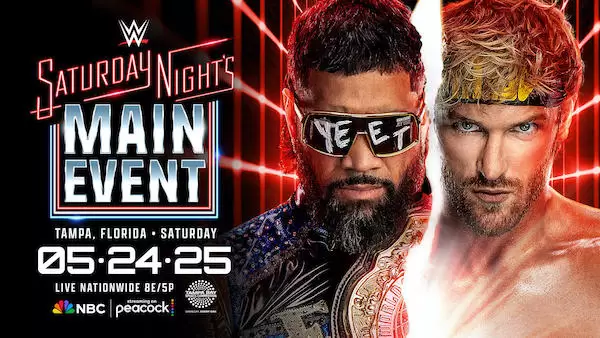 Watch Wrestling WWE Saturday Nights Main Event PPV 5/24/25 Live 24th May 2025