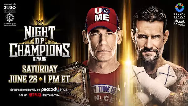 Watch Wrestling WWE Night Of Champions 2025 PPV Live 6/28/25 28th June 2025 Live Online