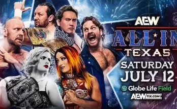 Watch Wrestling AEW All In Texas 2025 PPV Live 7/12/25 12th July 2025 Online
