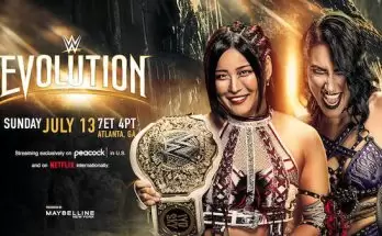 Watch Wrestling WWE Evolution PPV 2025 7/13/25 13th July 2025 Live Online