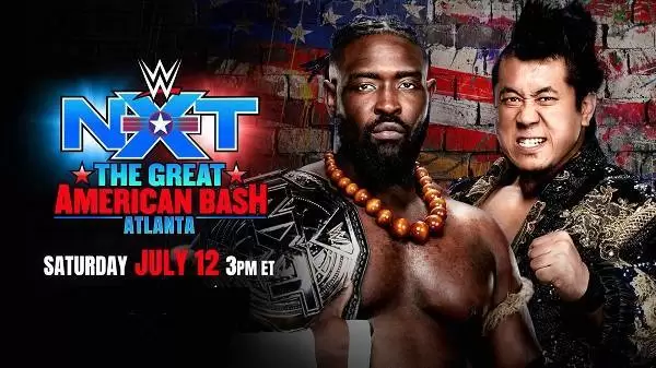 Watch Wrestling WWE NXT The Great American Bash 2025 7/12/25 12th July 2025 Live Online