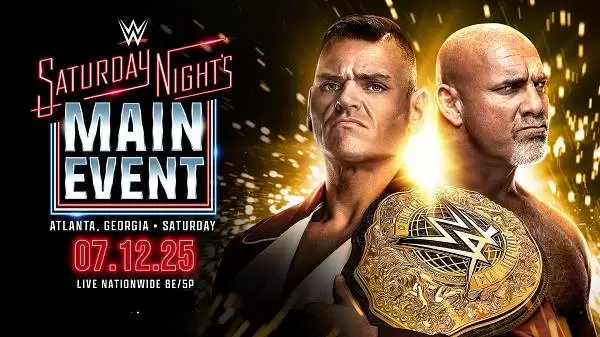Watch Wrestling WWE Saturday Nights Main Event 7/12/25 12th July 2025 Live Online