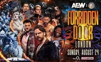 Watch Wrestling AEW x NJPW Forbidden Door 2025 PPV Live 8/24/25 24th August 2025 Online