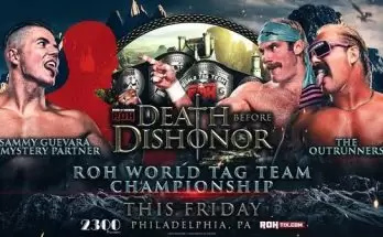 Watch Wrestling ROH Death Before Dishonor 2025 Live 8/29/35 29th August 2025