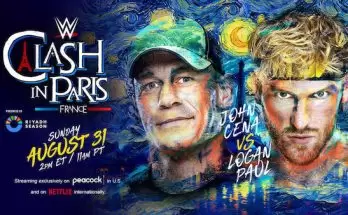 Watch Wrestling WWE Clash in Paris 2025 8/31/25 31st August 2025 Live PPV Online