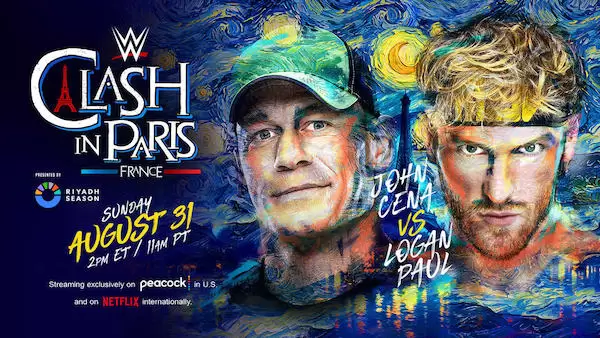 Watch Wrestling WWE Clash in Paris 2025 8/31/25 31st August 2025 Live PPV Online