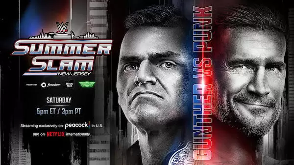 Watch Wrestling WWE SummerSlam 2025 8/2/25 Live PPV Online 2nd August 2025 Saturday