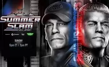 Watch Wrestling WWE SummerSlam 2025 8/3/25 Live PPV Online 3rd August 2025 Night2