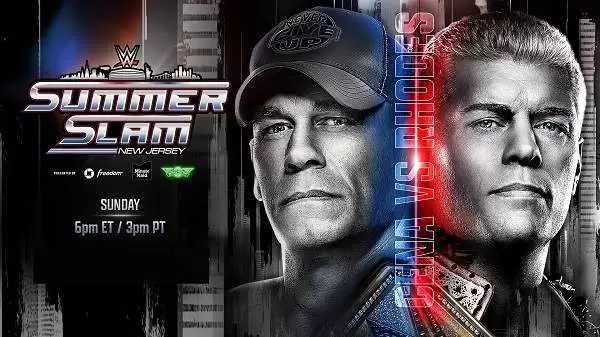 Watch Wrestling WWE SummerSlam 2025 8/3/25 Live PPV Online 3rd August 2025 Night2