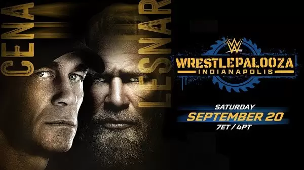 Watch Wrestling WWE WrestlePalooza PPV Live 9/20/25 20th September 2025 Online
