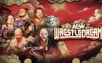 Watch Wrestling AEW WrestleDream 2025 PPV Live 10/18/25 18th October 2025