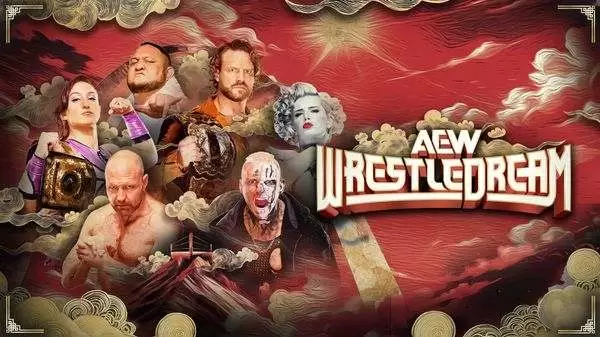 Watch Wrestling AEW WrestleDream 2025 PPV Live 10/18/25 18th October 2025