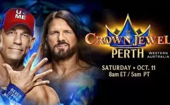 Watch Wrestling WWE Crown Jewel 2025 10/11/25 11th October 2025 Live PPV Online