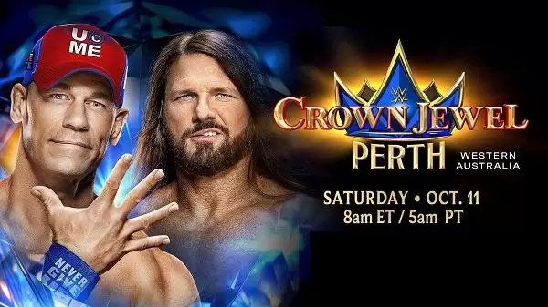 Watch Wrestling WWE Crown Jewel 2025 10/11/25 11th October 2025 Live PPV Online