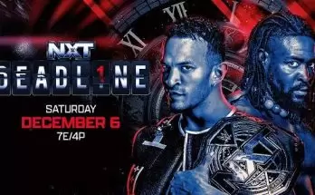 Watch Wrestling WWE NxT DeadLine Live 12/6/25 6th December 2025 PPV