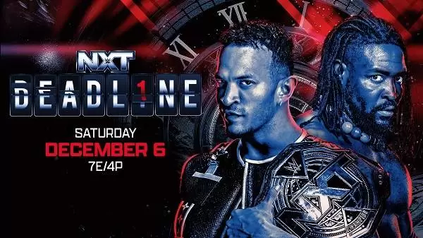 Watch Wrestling WWE NxT DeadLine Live 12/6/25 6th December 2025 PPV