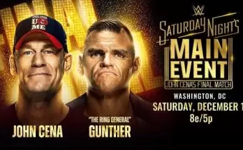 Watch Wrestling WWE Saturday Nights Main Event 12/13/25 Live PPV 13th December 2025