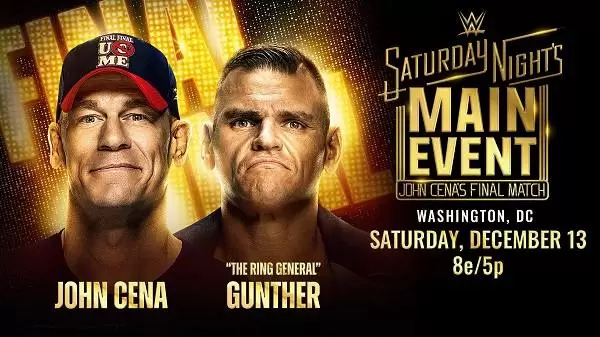 Watch Wrestling WWE Saturday Nights Main Event 12/13/25 Live PPV 13th December 2025